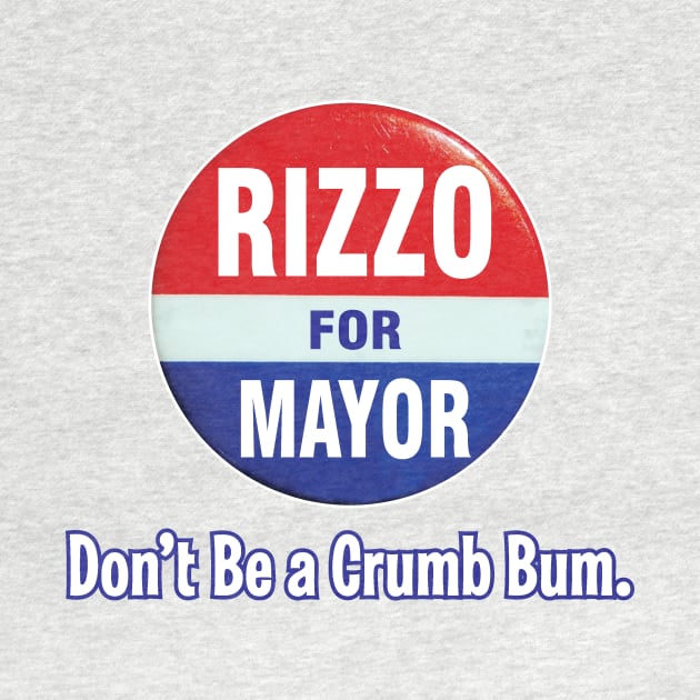 Vote for Rizzo by Tom Stiglich Cartoons